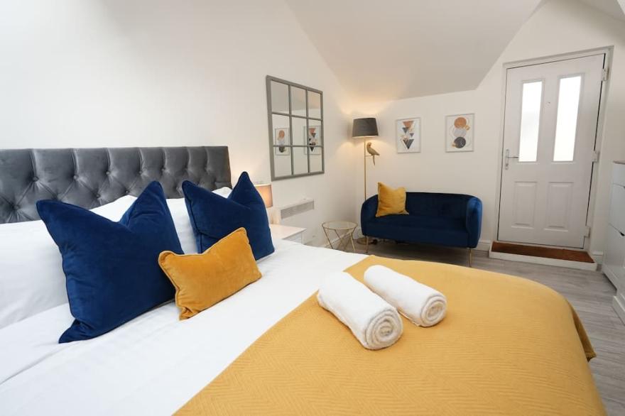 Cosy Central Cambridge Apartment