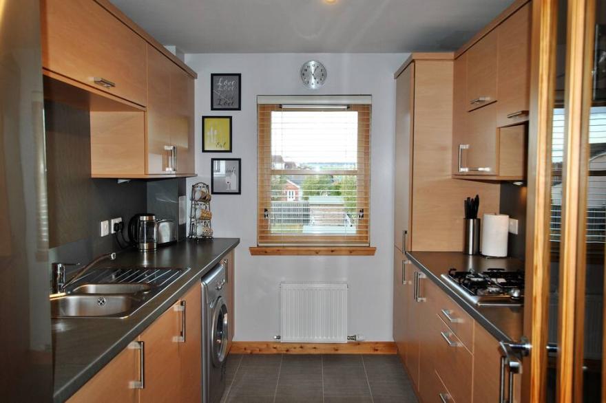 Jessie's Selkie- homely apartment in East Neuk
