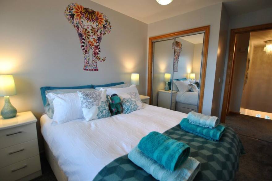 Jessie's Selkie- homely apartment in East Neuk
