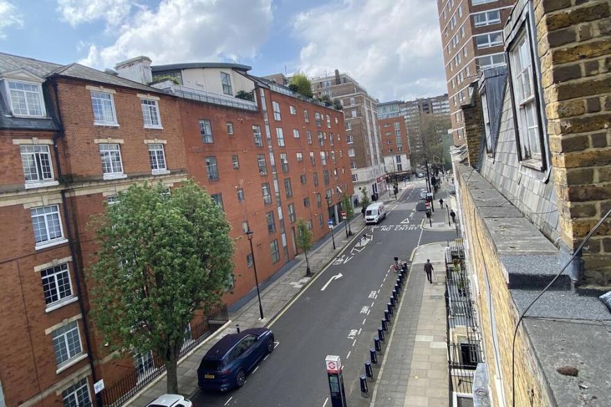 Cosy duplex in Central London