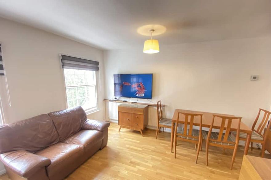 Cosy duplex in Central London