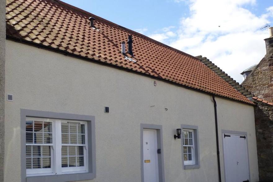 Seaglass Cottage-family friendly home in East Neuk
