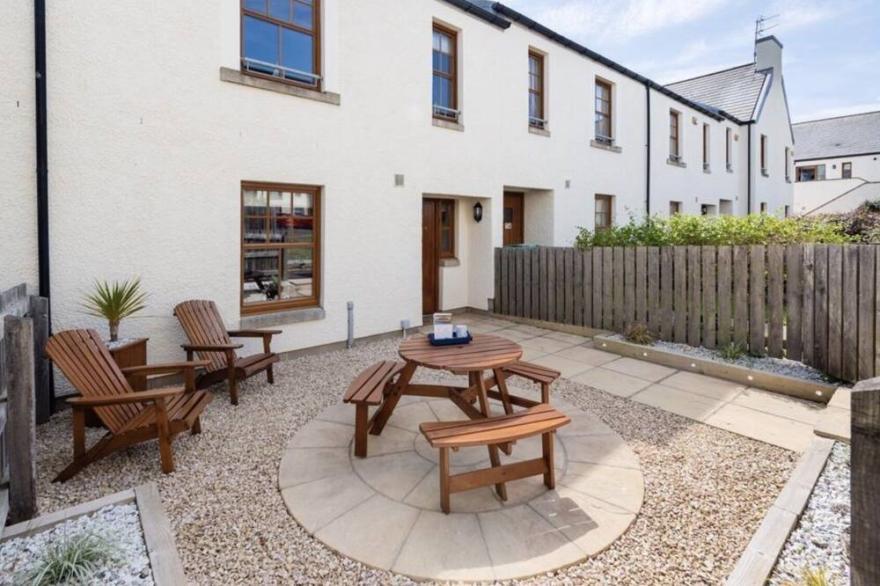Coastal Haven- stunning home in Crail