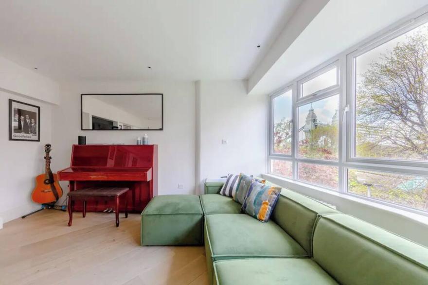 Serene 3BD Flat, view of the Thames - Hammersmith