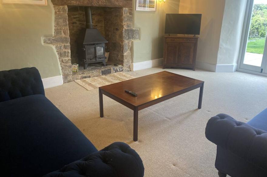 Upcott Farm 3 Bedroom Holiday Home in Devon