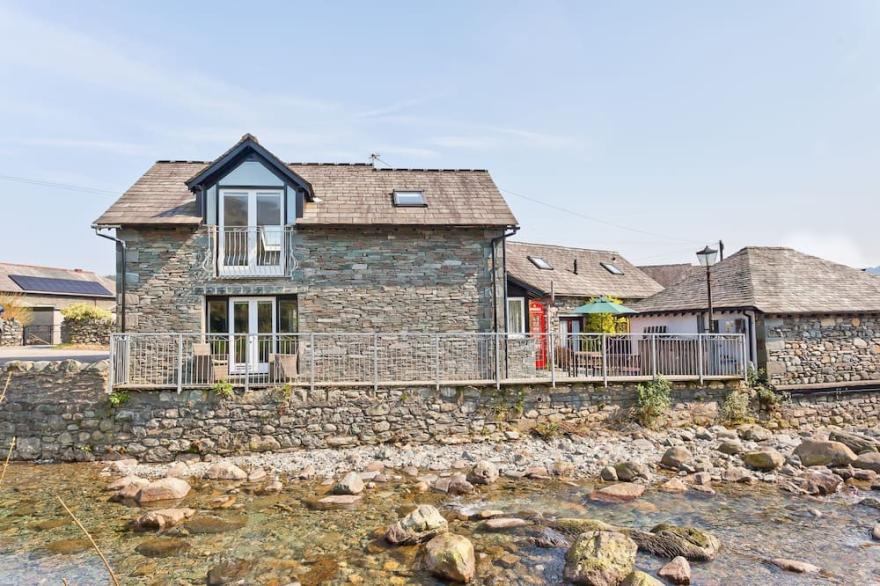 Forge Bridge Cottage | Coniston -  2 bedroom riverside cottage for 3 people