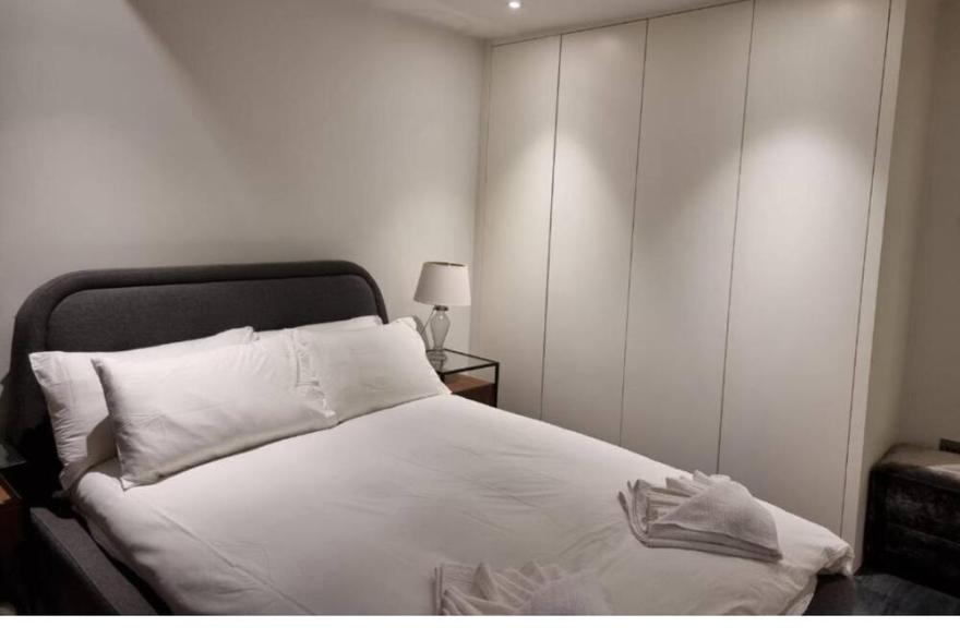 Basement Double Room with Patio Access- R1