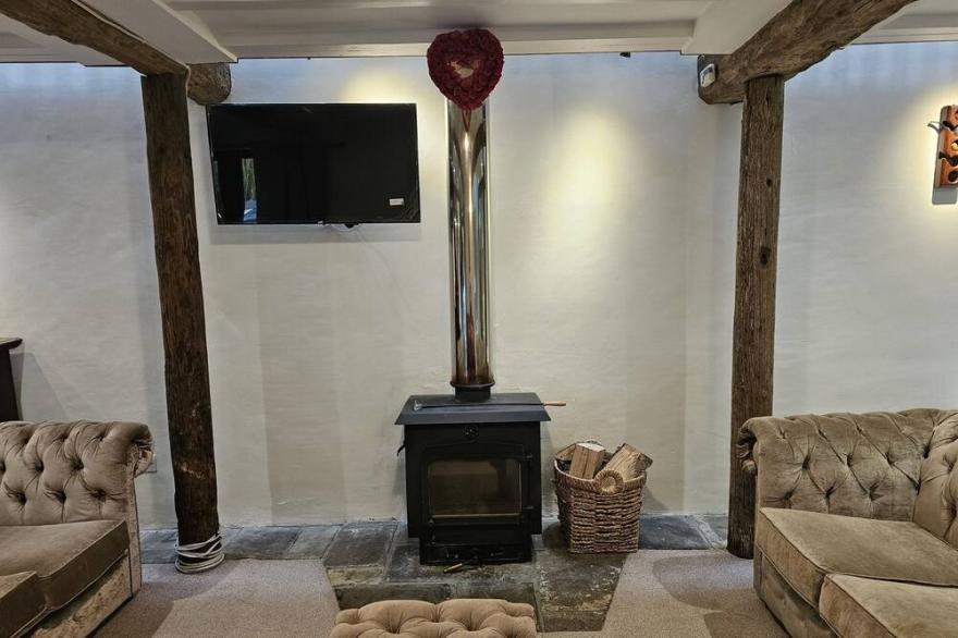 West Town Farm a peaceful 2 bed Barn nr Exeter