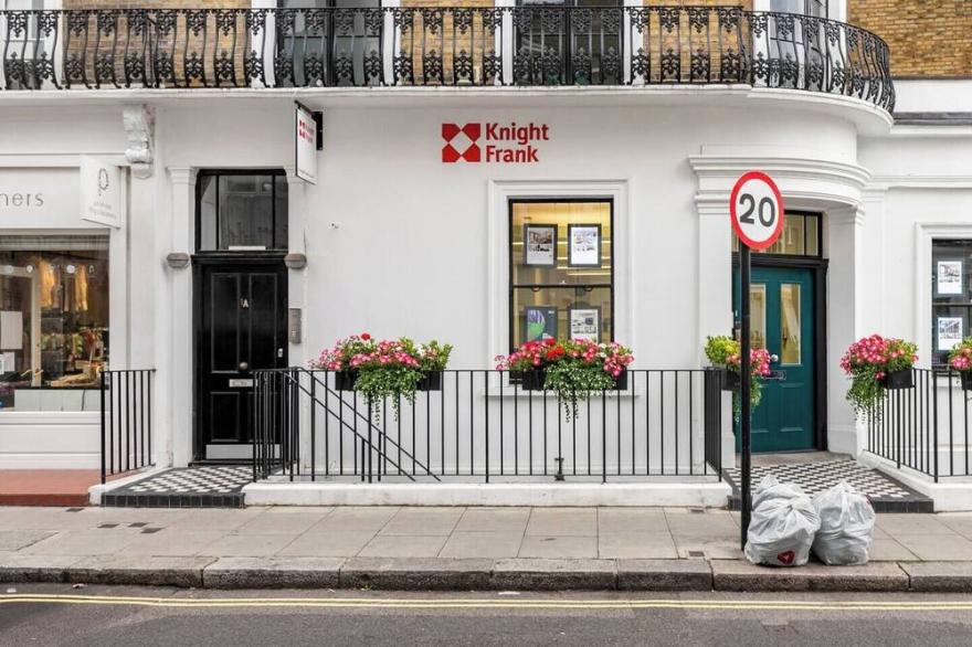 Bright One Bed Flat By Hyde Park