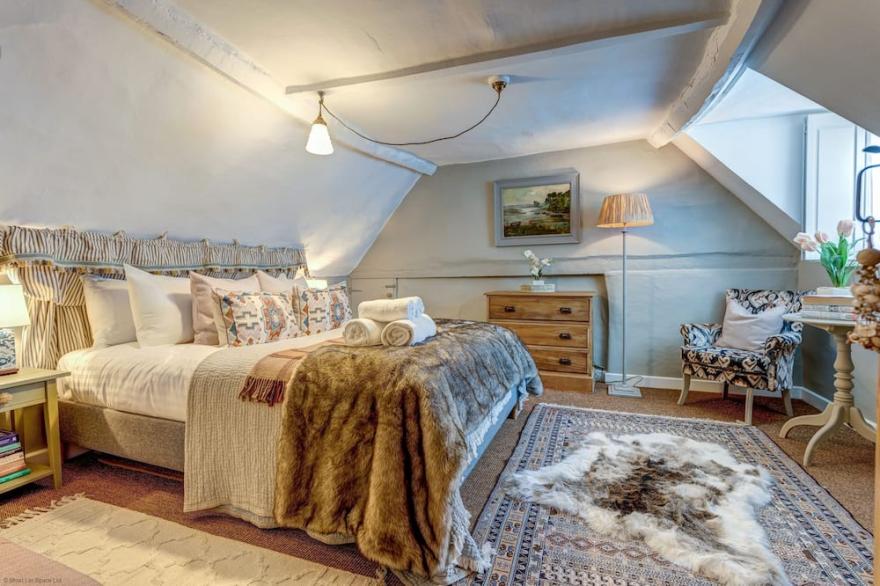 The Bolthole two bedroom cottage
