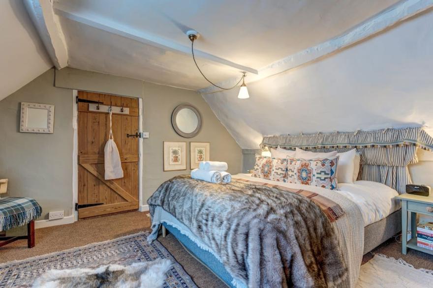 The Bolthole two bedroom cottage
