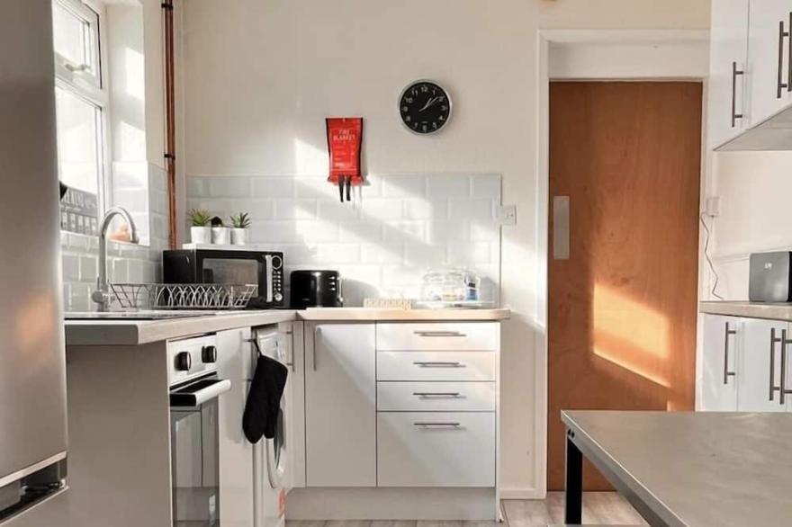The Union - Stylish 4 Bed House