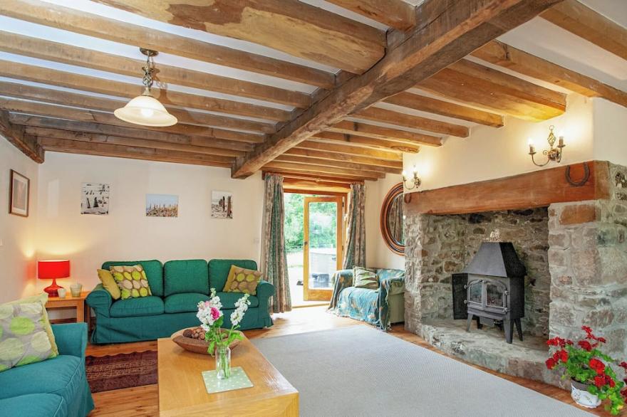 4 bedroom accommodation in Monkokehampton, near Okehampton