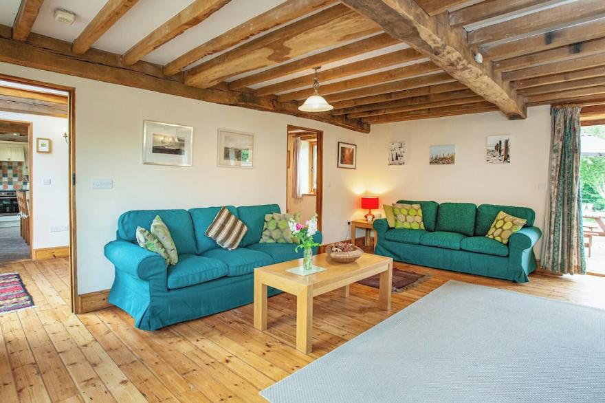 4 bedroom accommodation in Monkokehampton, near Okehampton