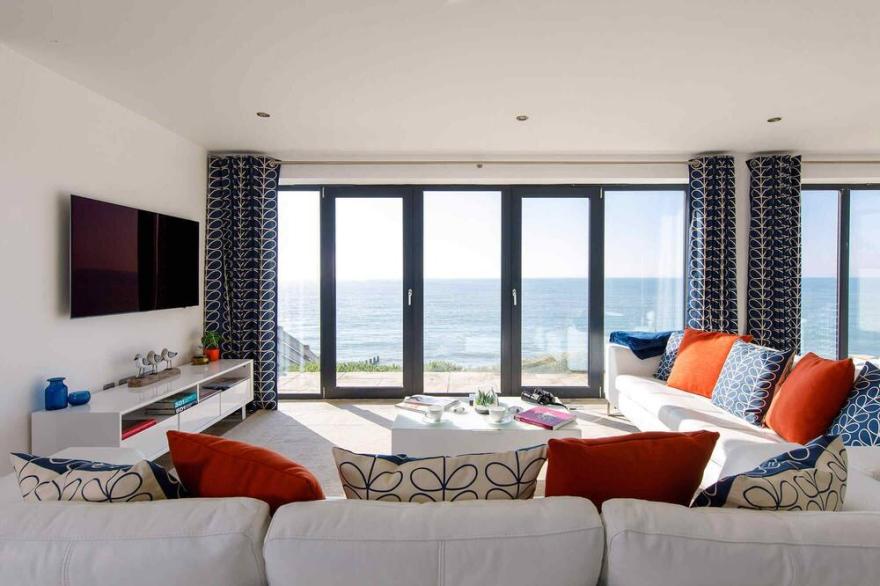The Sea House - Ultimate Seafront Living & Sunsets