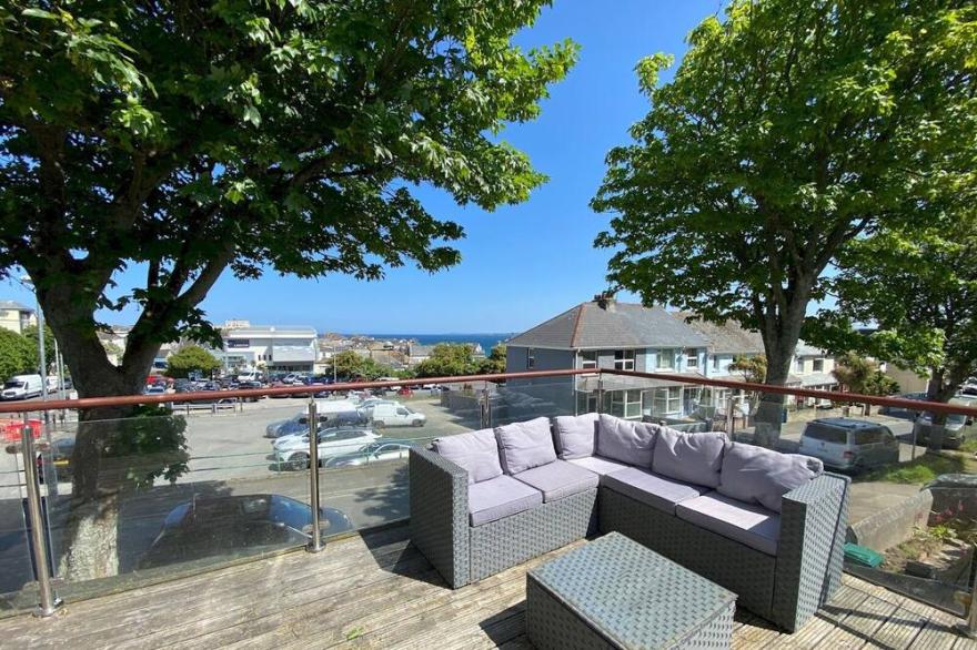 Victorian Town House in Newquay Town Pass the Keys