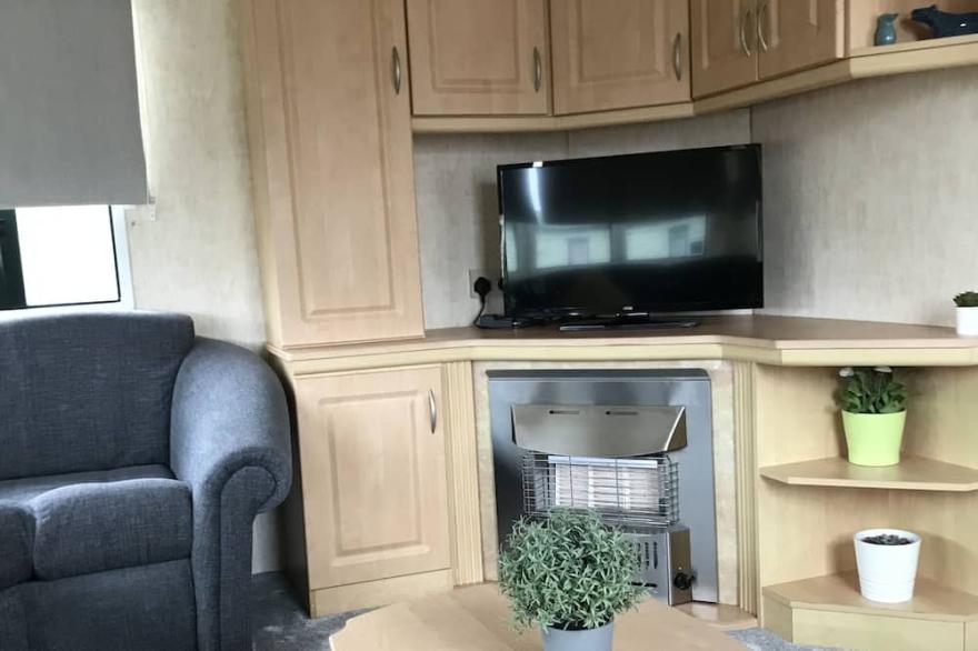 3 bedroom static caravan in Ladybank, 20 mins away from St Andrews
