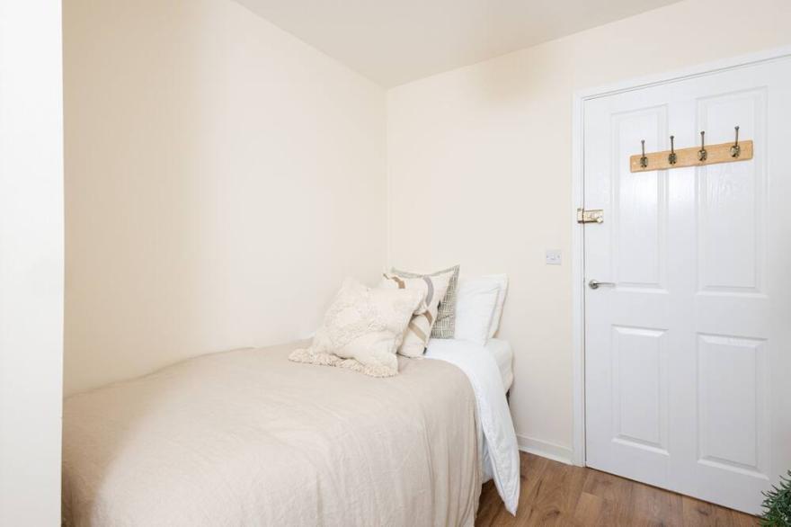 A luxury apartment in Birmingham