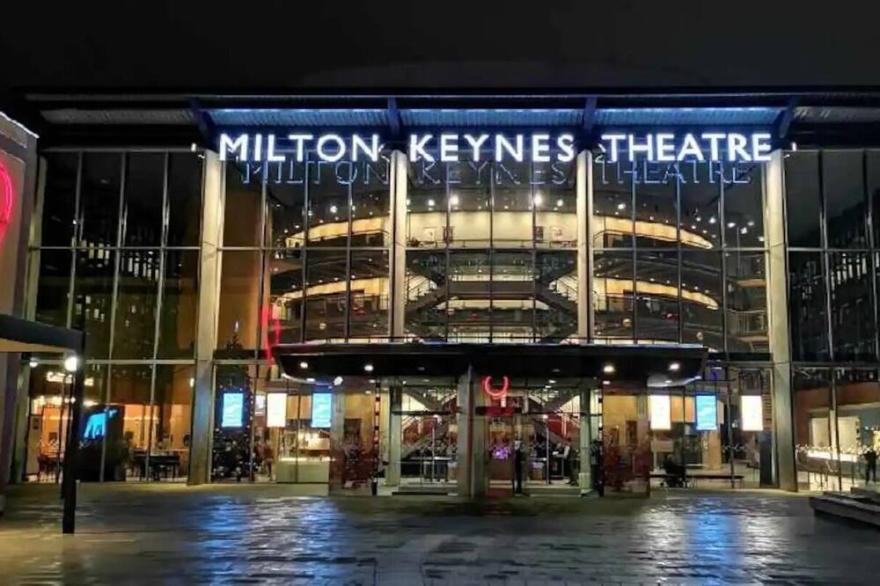 Luxury Apartment in Central Milton Keynes