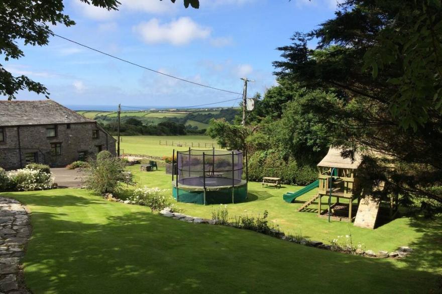 Cottage Near Boscastle With Magnificent Views