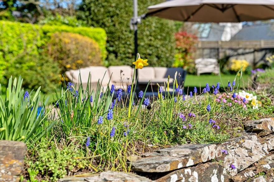 Charming, spacious holiday cottage in Rock