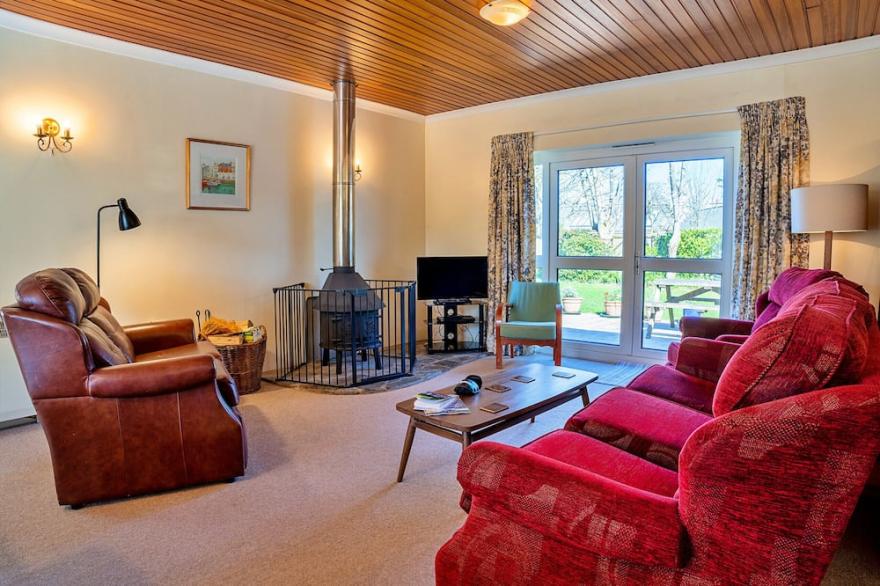 Charming, spacious holiday cottage in Rock