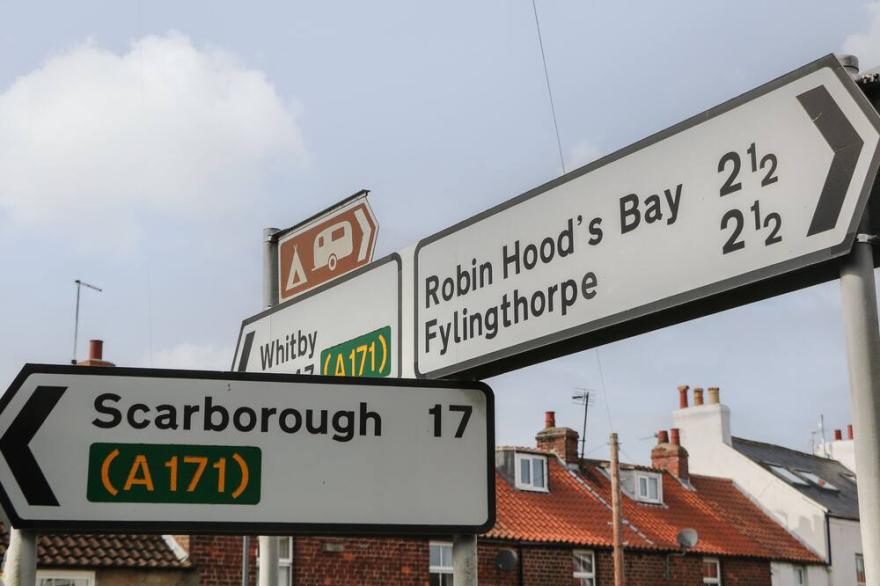 THE DEN, with a garden in Whitby