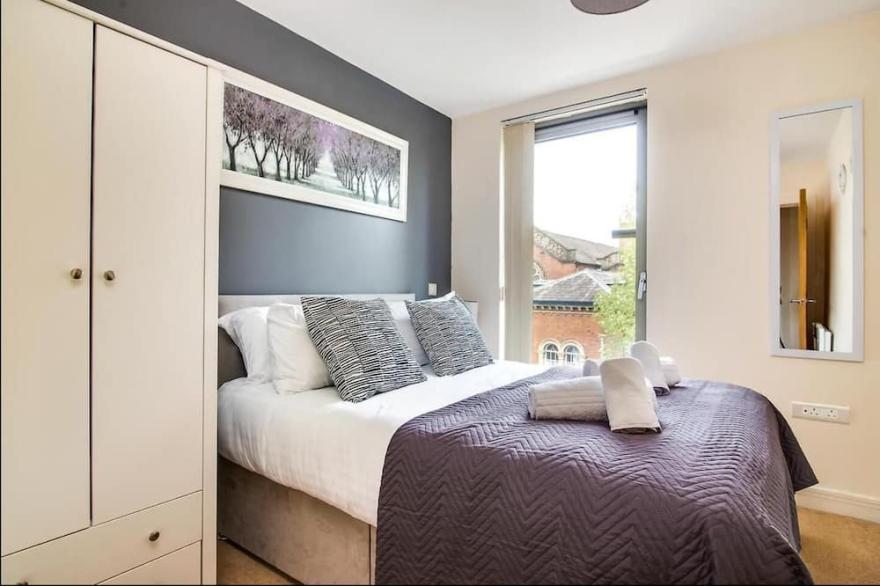 Relaxing Birmingham Apartment  - Located near city centre