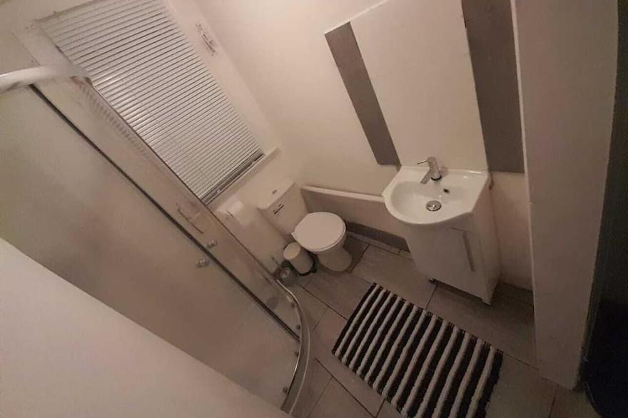 Three bedroom house- self contained