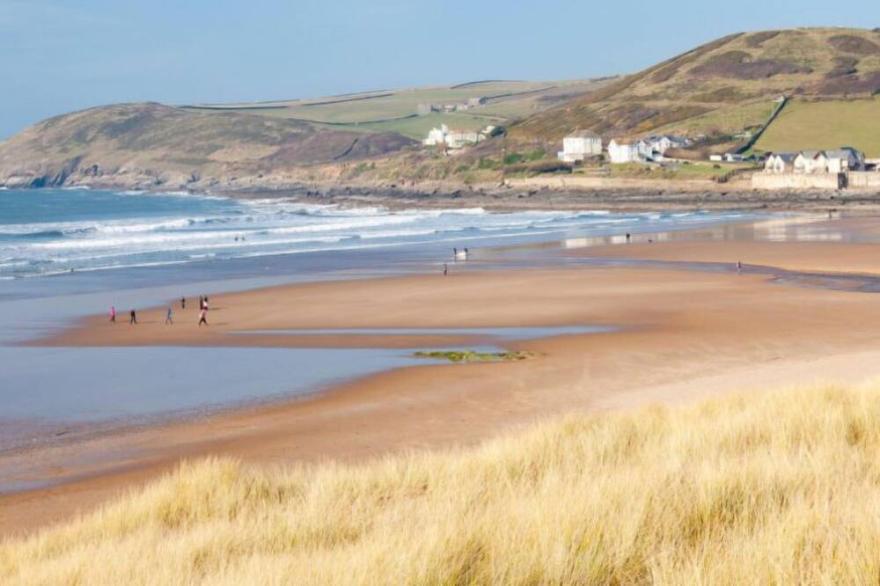 Vacation home Wyndham Villa in Barnstaple and Braunton - 8 persons, 4 bedrooms