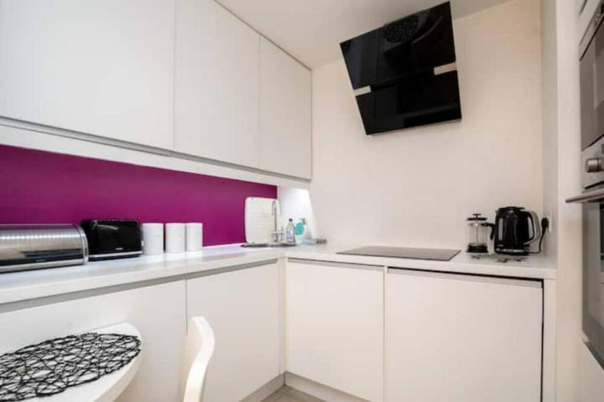 Le Cwtch - Beautiful 1 bed apartment