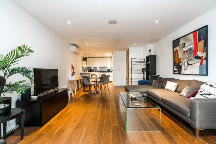 Apartment for 4 in the Heart of Shoreditch