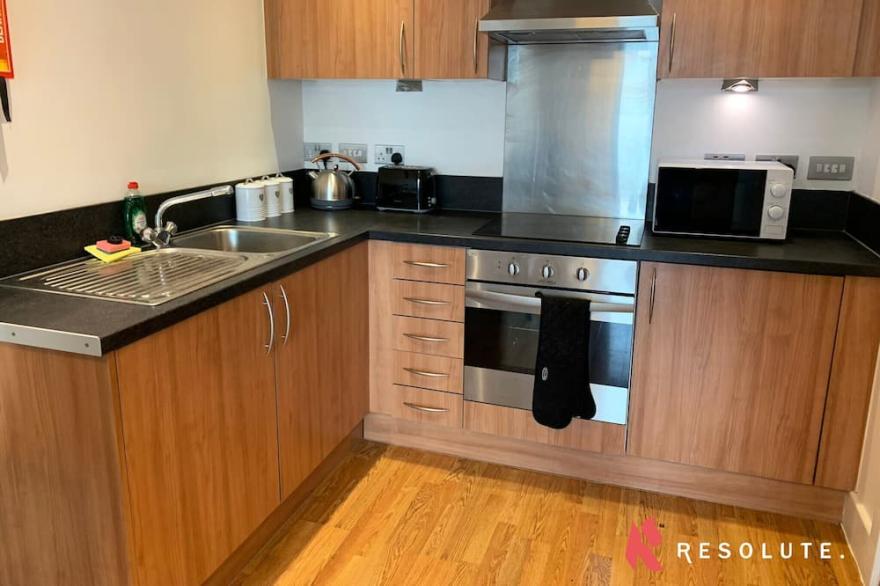 ★ Stylish Arcadian Centre - One Bedroom - Large Balcony - Bullring Shopping