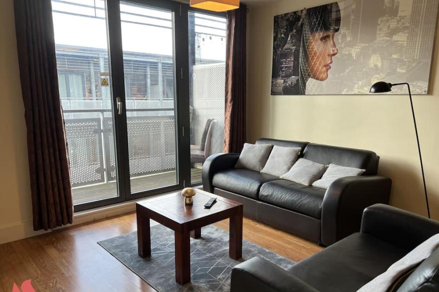 ★ Amazing New Arcadian Centre - Two Bedroom - En Suite - Balcony - Bullring