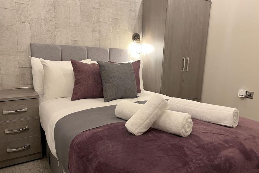 ★ Brand New SILVER FORGE - Charming Two Bedroom Apartment - City Centre - Lux Apartment