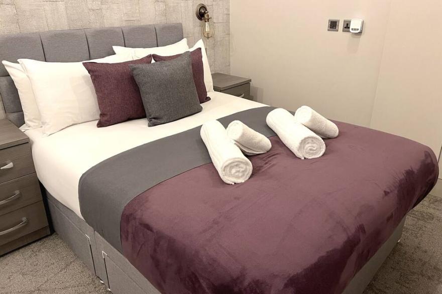 ★ Brand New SILVER FORGE - Charming Two Bedroom Apartment - City Centre - Lux Apartment