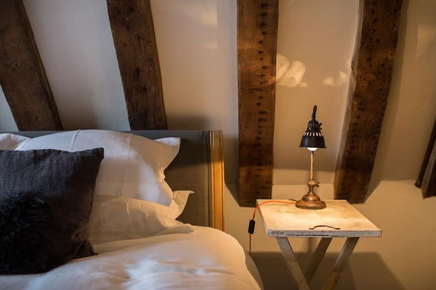 Ancient meets modern in West Street Loft