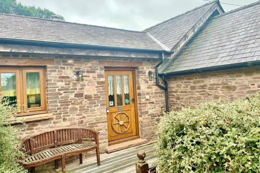 RURAL stone barn with Log Burner, tranquil setting
