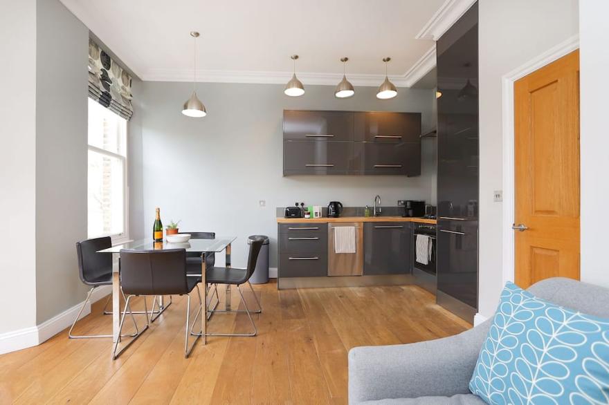 Comfy 1 bed flat in Tufnell Park