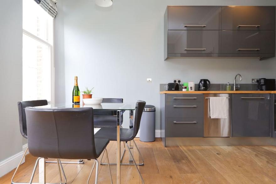 Comfy 1 bed flat in Tufnell Park
