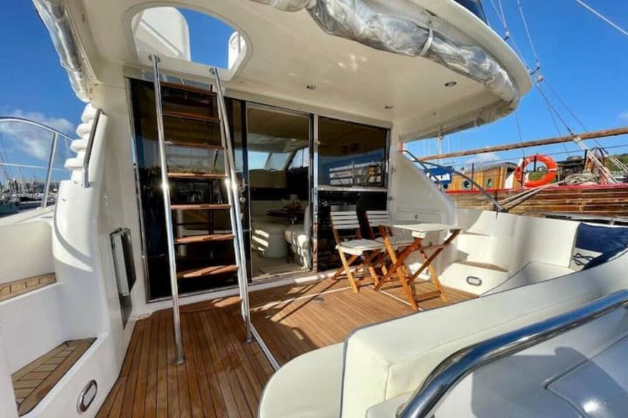 52ft Motor Yacht, Plymouth Yacht Haven Marina
