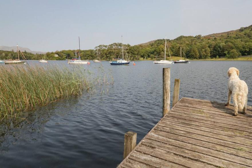 8 WOODLANDS, pet friendly in Water Yeat, Coniston Water