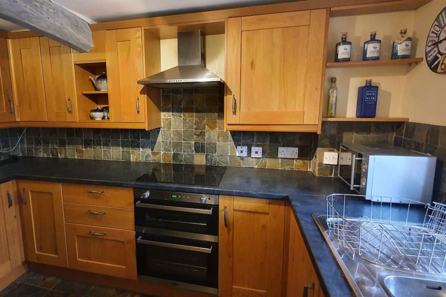 17th century Westmorland stone cottage retaining many original features. Haweswater and Ullswater La