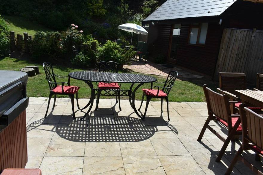 Character 4 bedroom lodge in a beautiful 1/4 acre setting.