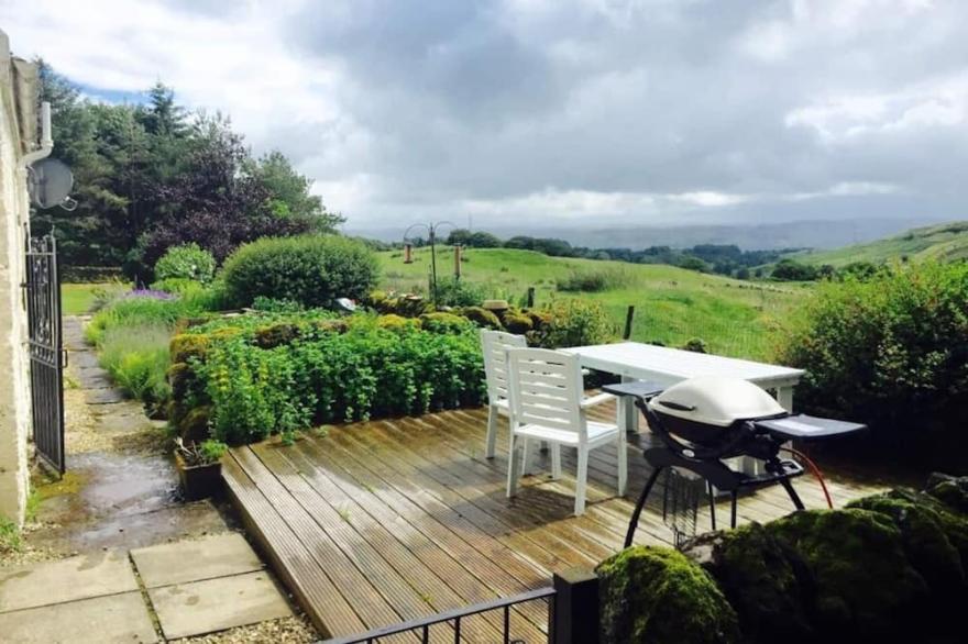 Cottage in the Glen - Breathtaking secluded Cottage with Hot Tub