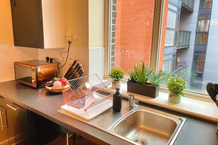 Centrally Located Loft Apartment