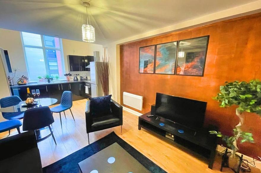 Centrally Located Loft Apartment