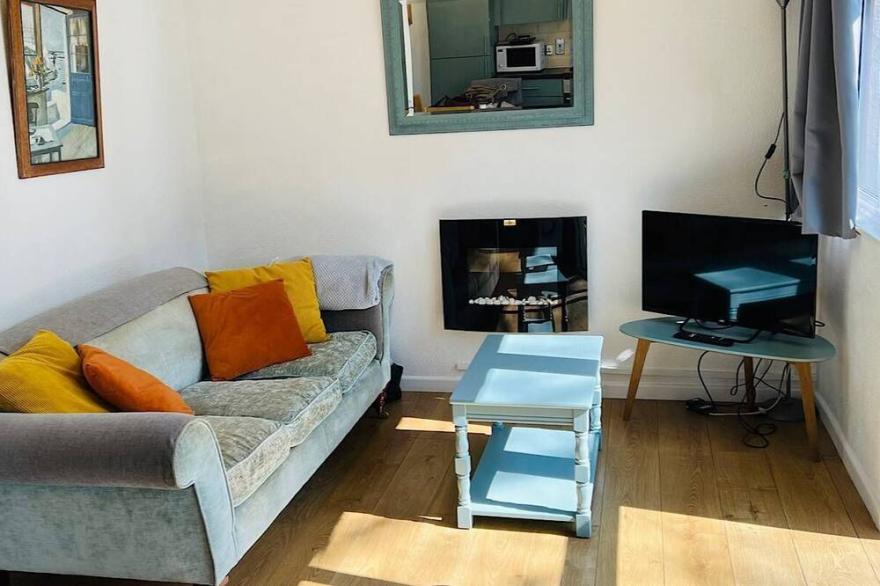 Pen's Place, Lelant, St Ives – cosy chalet close to beautiful beaches