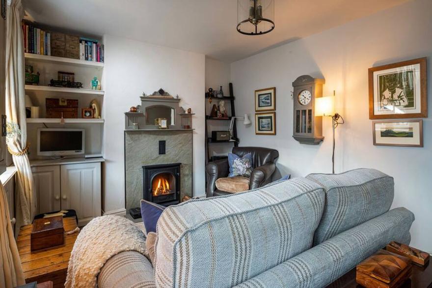 White O'Morn, Charming House in Conwy Town Centre