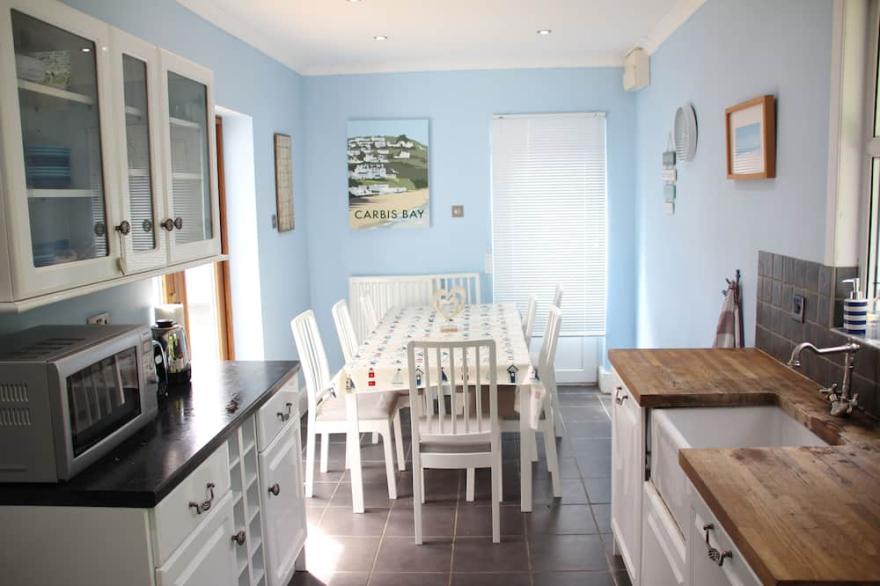 Close to the beach, ample parking and with easy access to St Ives